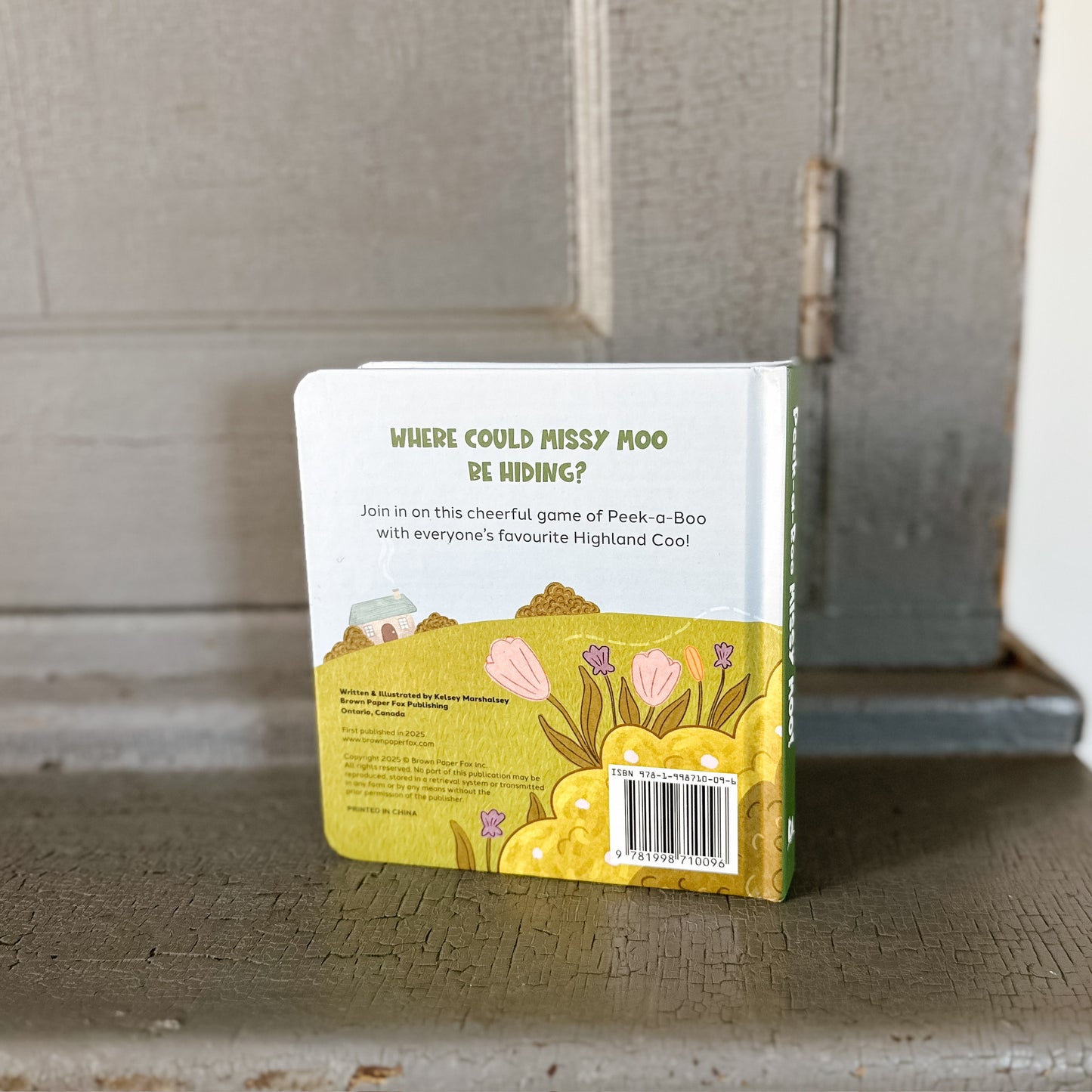 Peek-a-Boo Missy Moo! Lift-the-Flap Board Book