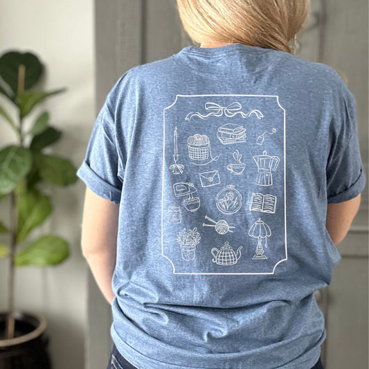 Grandma Hobbies T-Shirt | 3 Colour Options