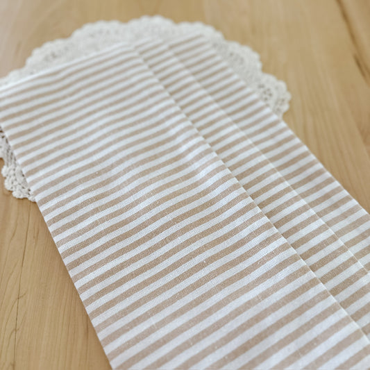 Striped Dishtowel Set of 3 | 2 options