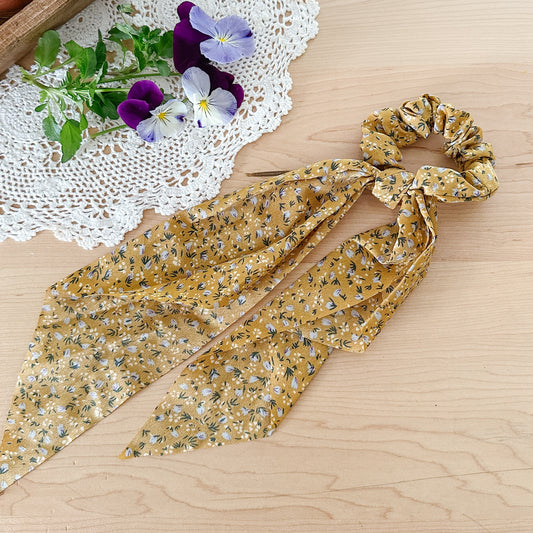 Scrunchies with Scarf | 5 Options