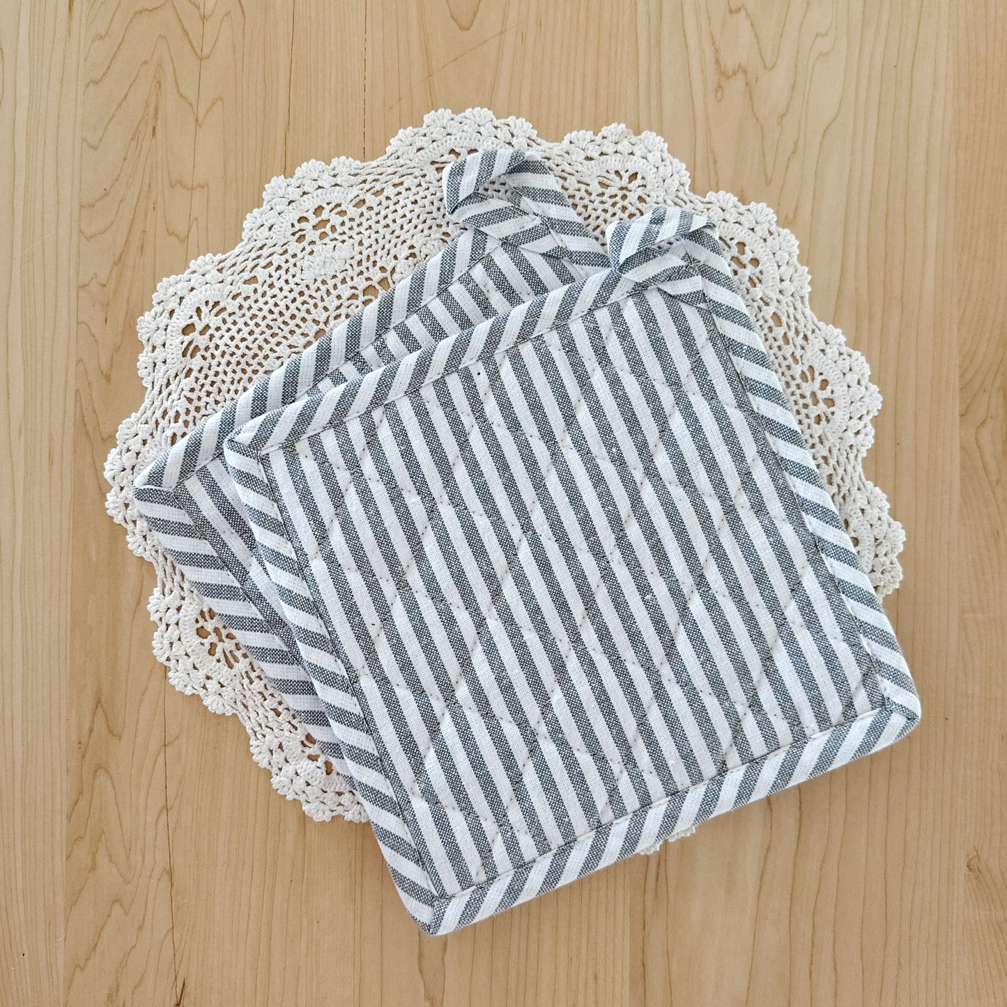 Striped Pot holder Set | 2 Options