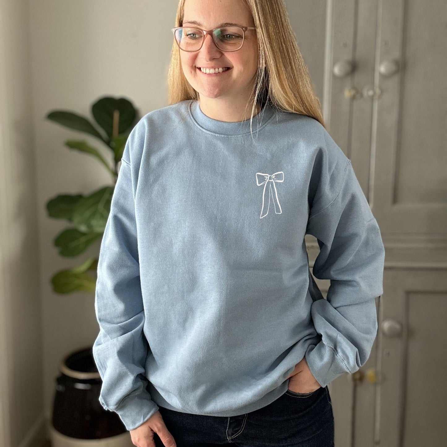 Grandma Hobbies Crewneck Sweater | 4 Colour Options