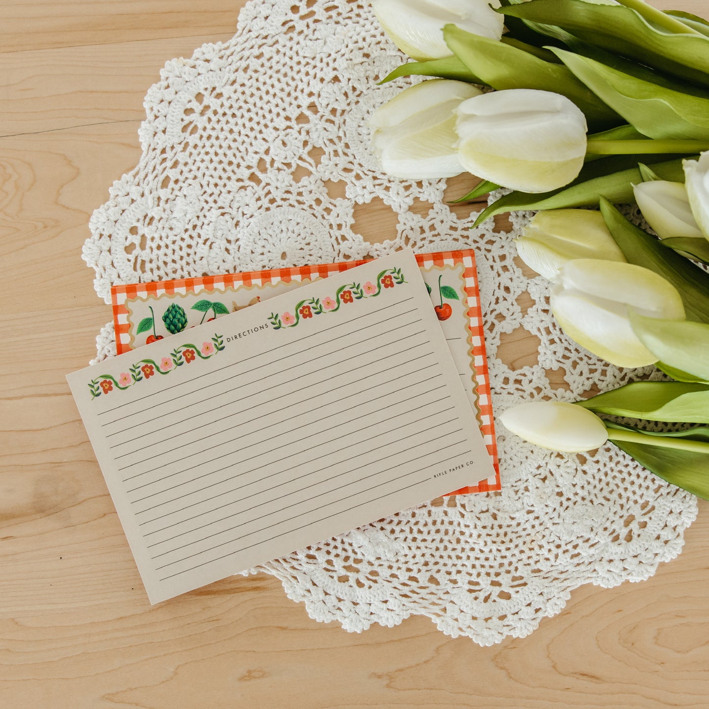 Cherry Farm Recipe Cards | Rifle Paper Co