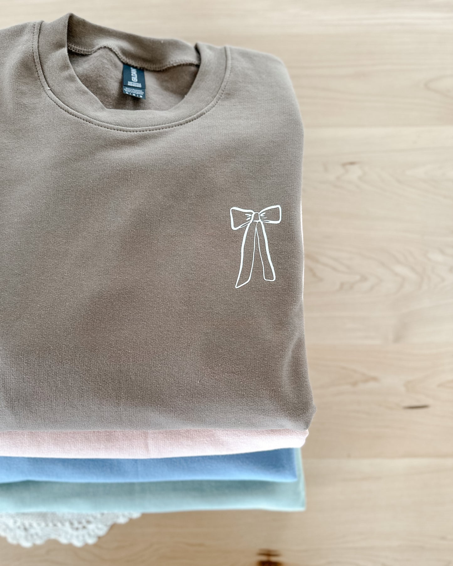 Grandma Hobbies Crewneck Sweater | 4 Colour Options