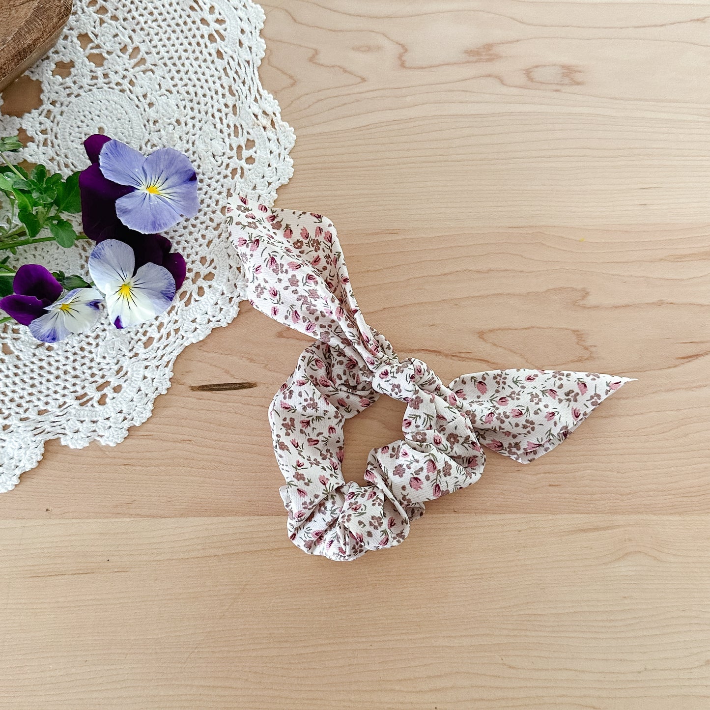 Scrunchies with Tie | 5 Options