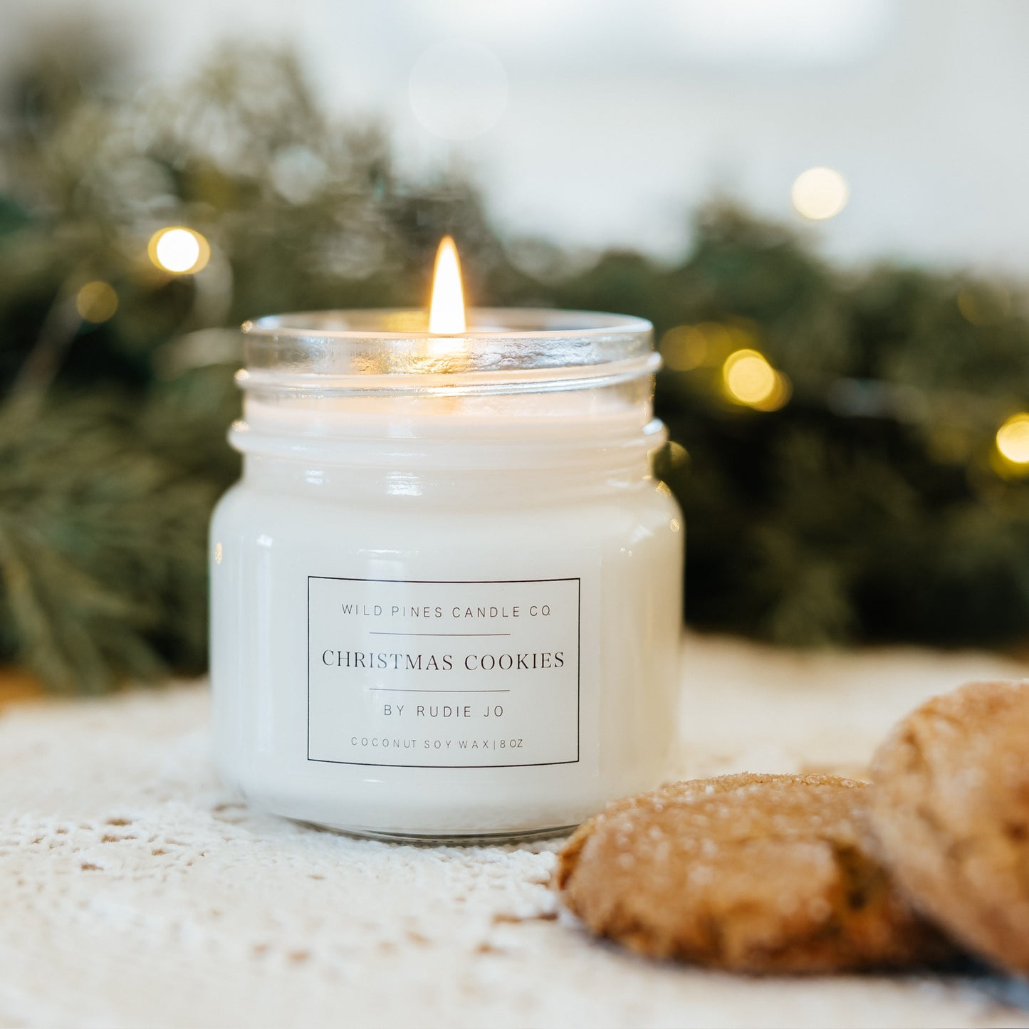 Christmas Cookies Candle | Rudie Jo