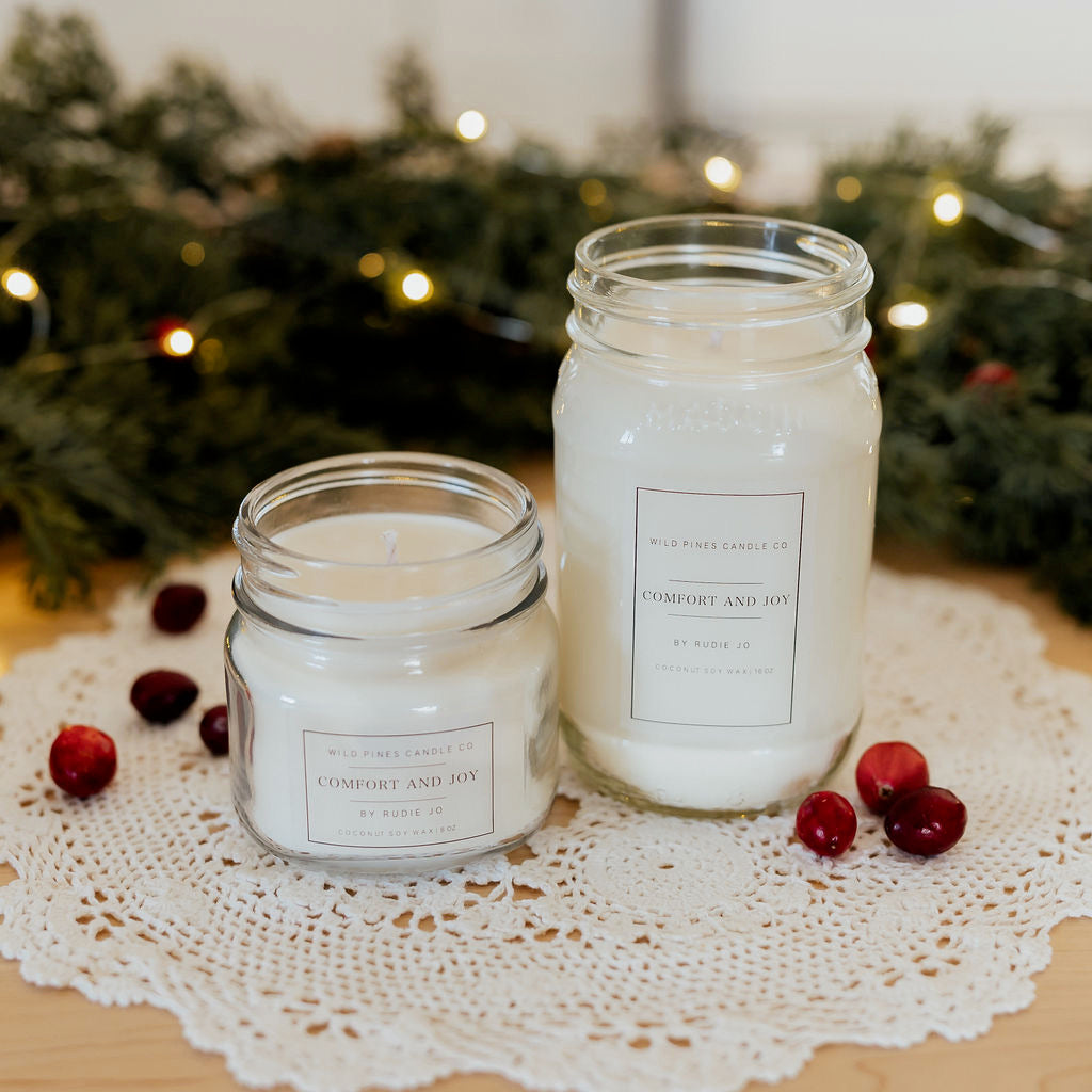 Comfort and Joy Candle | Rudie Jo