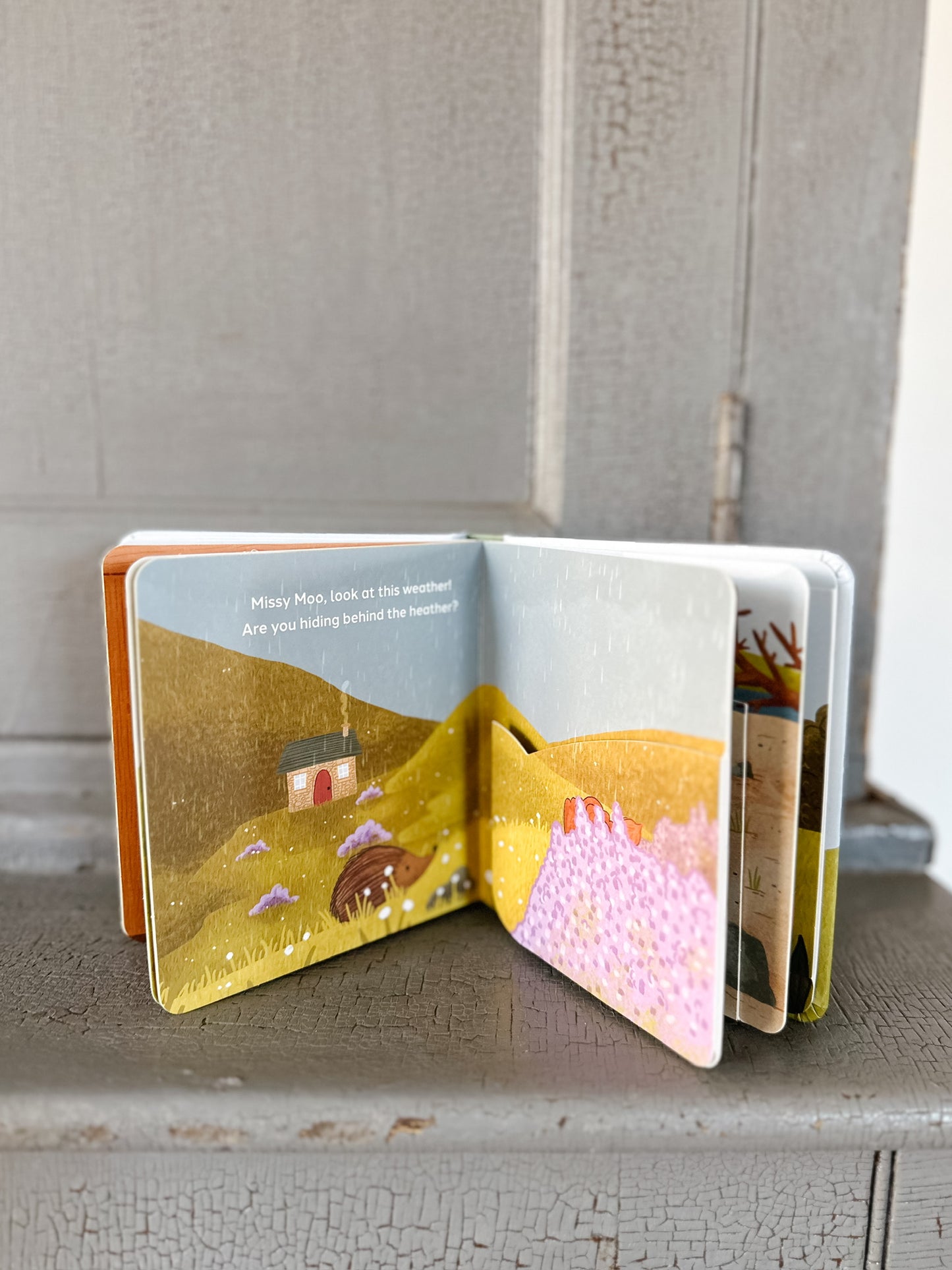 Peek-a-Boo Missy Moo! Lift-the-Flap Board Book