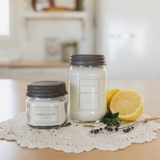 Summer Kitchen Candle | Rudie Jo