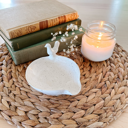Chicken Spoon Rest | Pottery