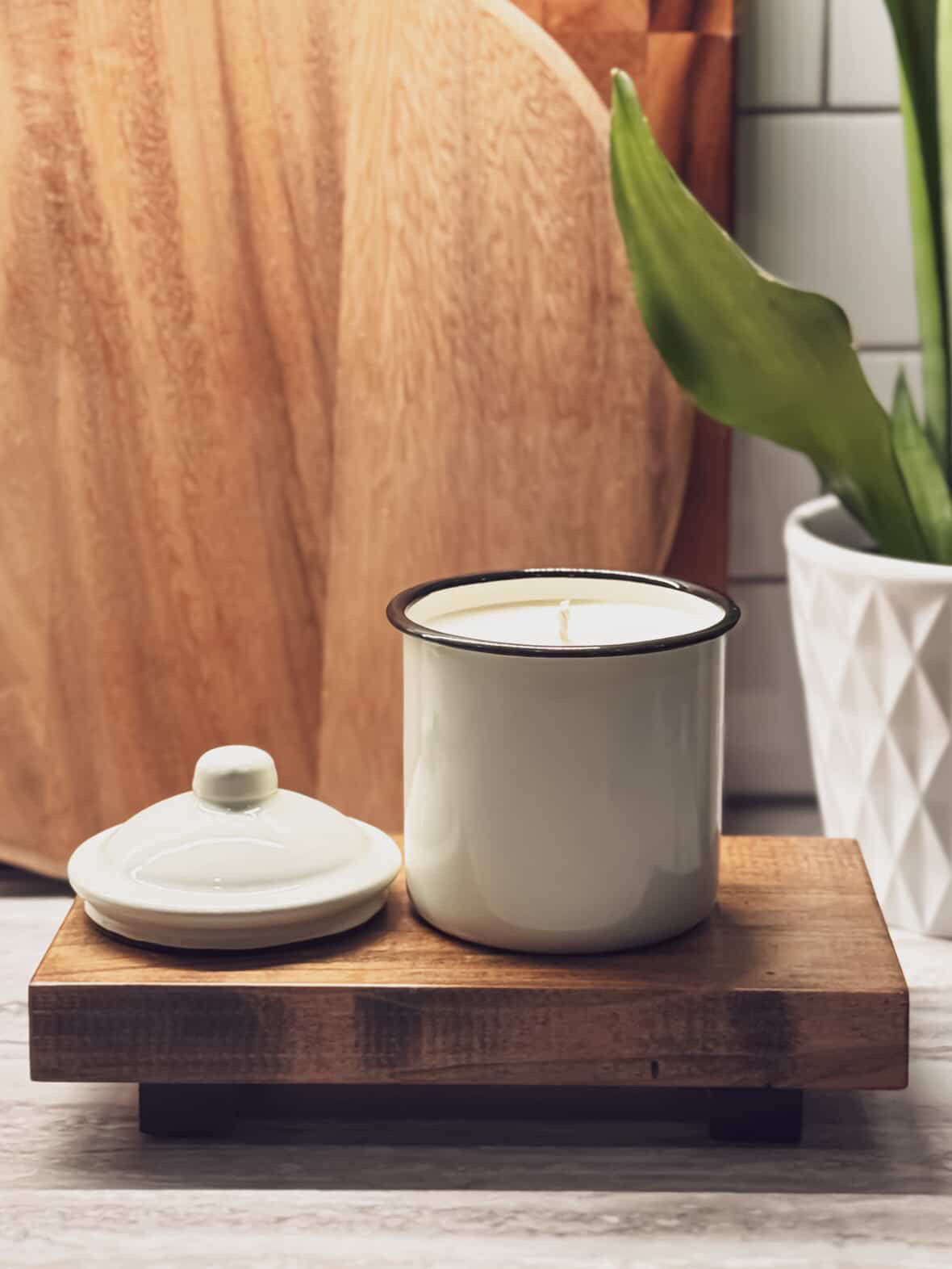 Home Sweet Home Candle Tin | Rudie Jo