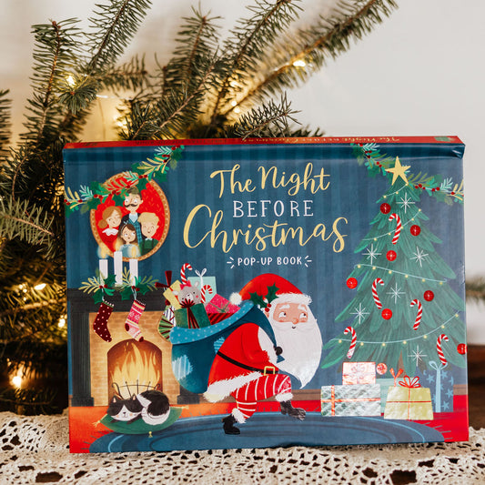 Night Before Christmas Book