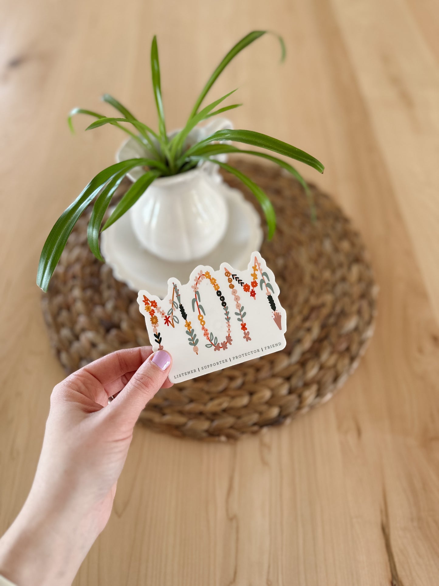 Mom Vinyl Sticker