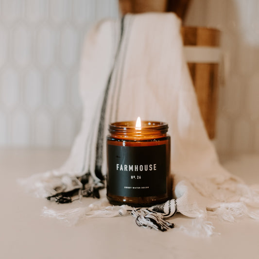 Farmhouse Soy Candle | 9 oz.