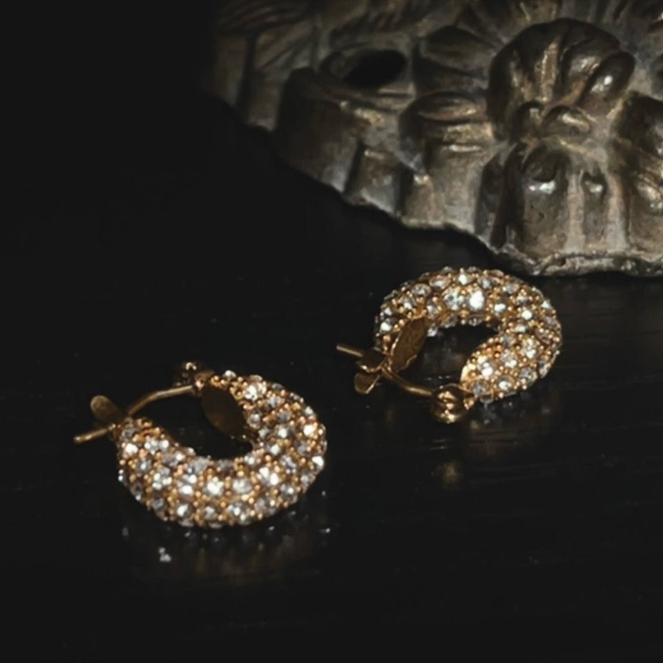 Evangeline Hoop Earrings