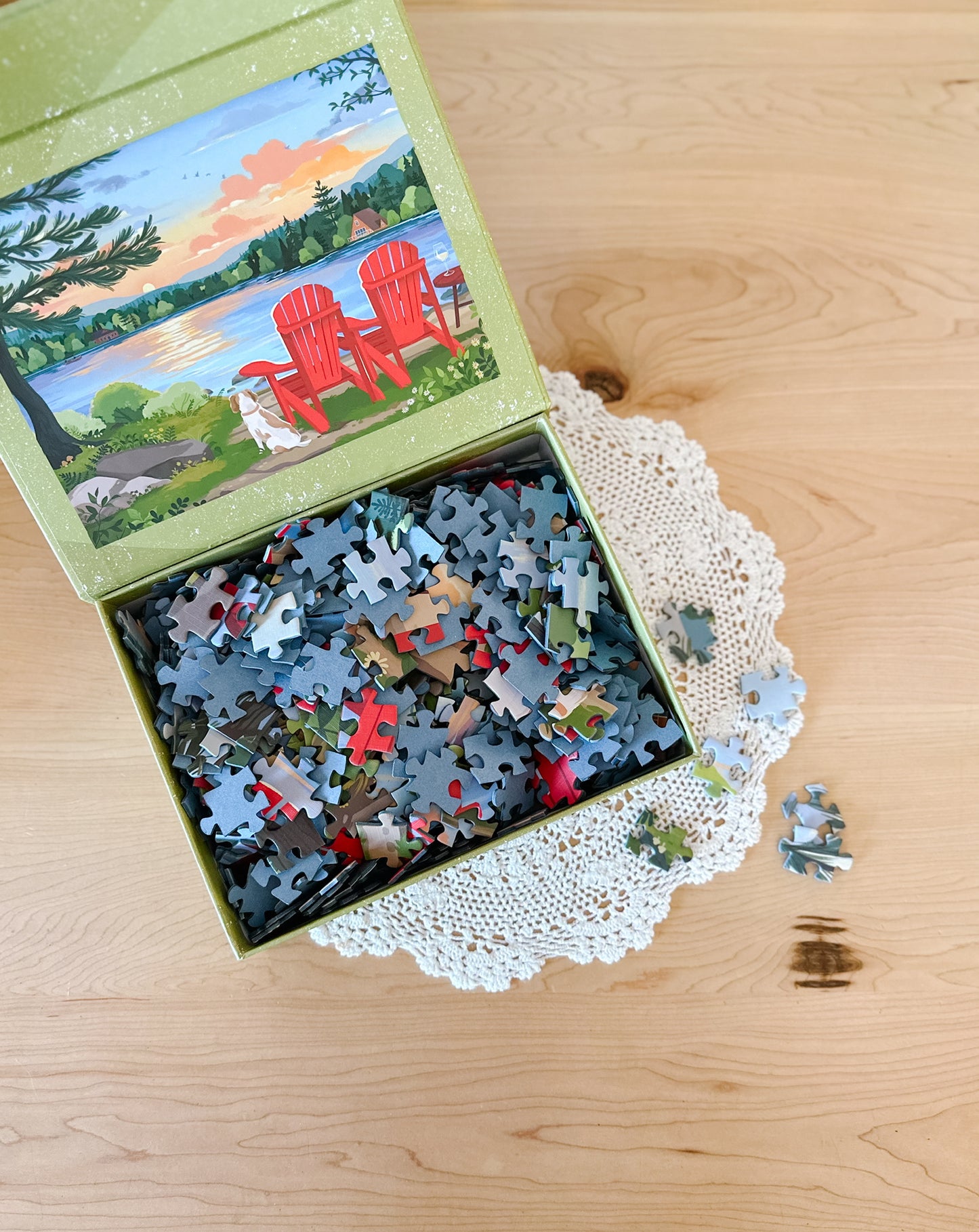 Cottage Country Puzzle |  500 Pieces