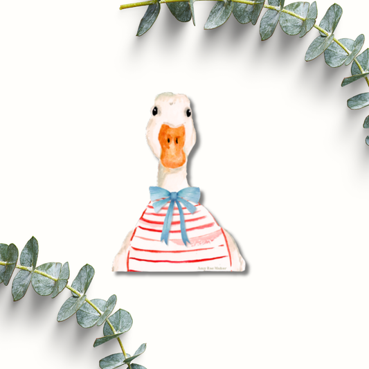 Duck Sticker