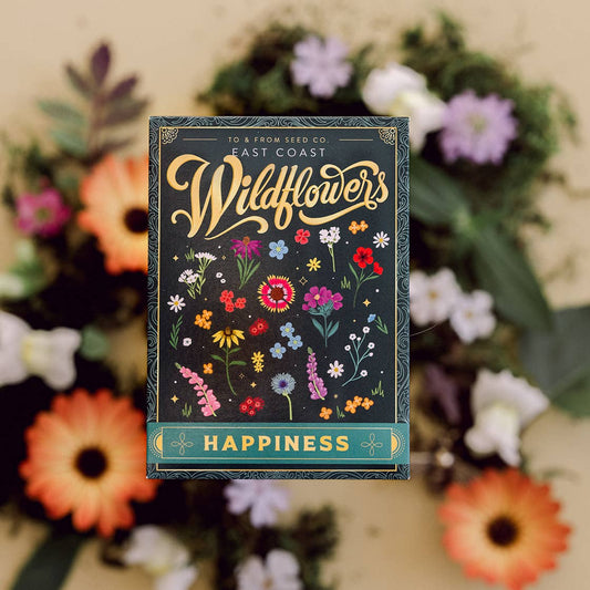 East Coast Wildflowers (Happiness) | Seed Packet