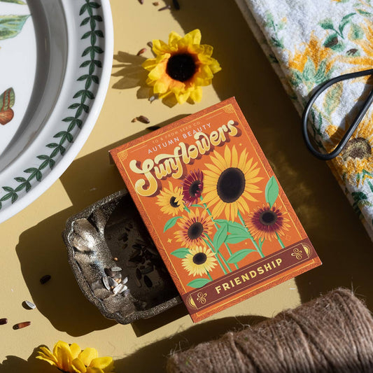Sunflowers (Friendship) |  Seed Packet