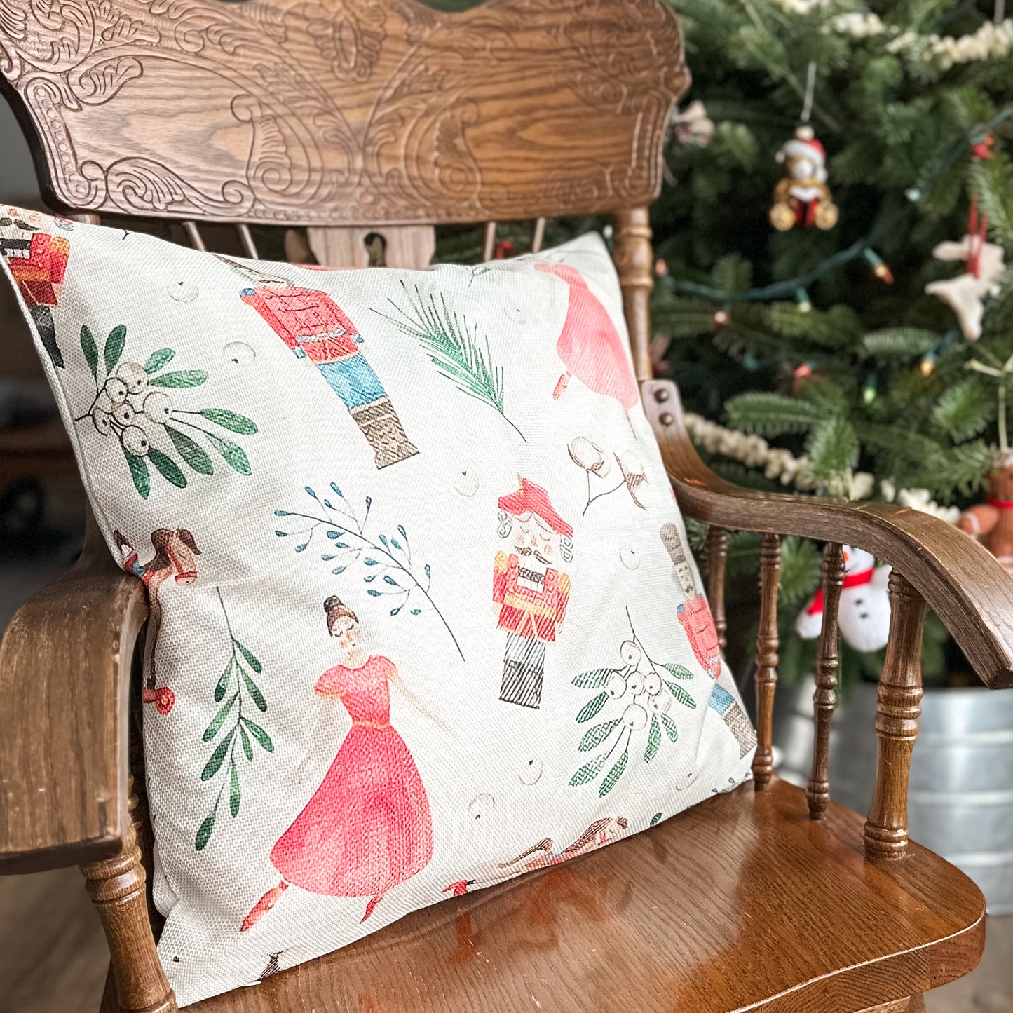 Nutcracker Pillow