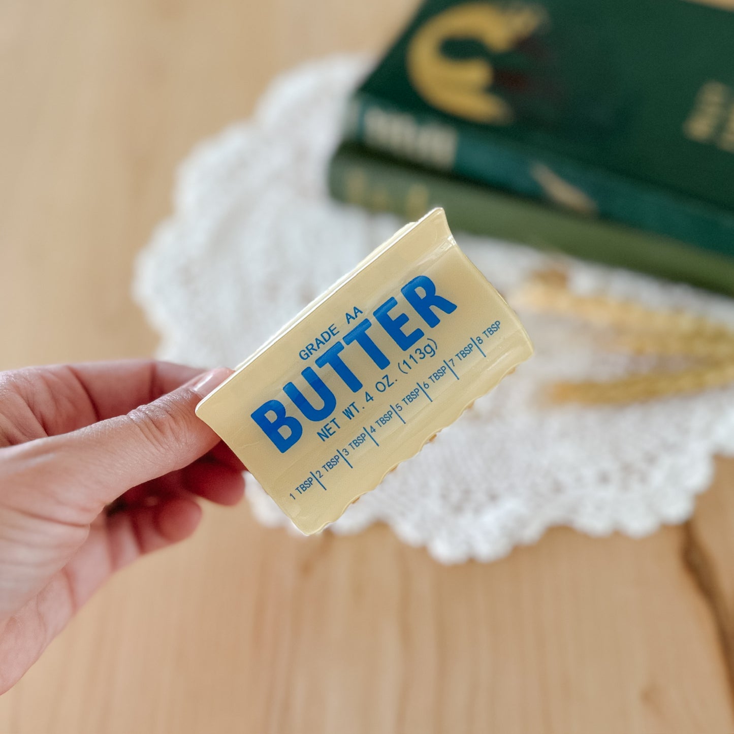 Butter Claw Clip