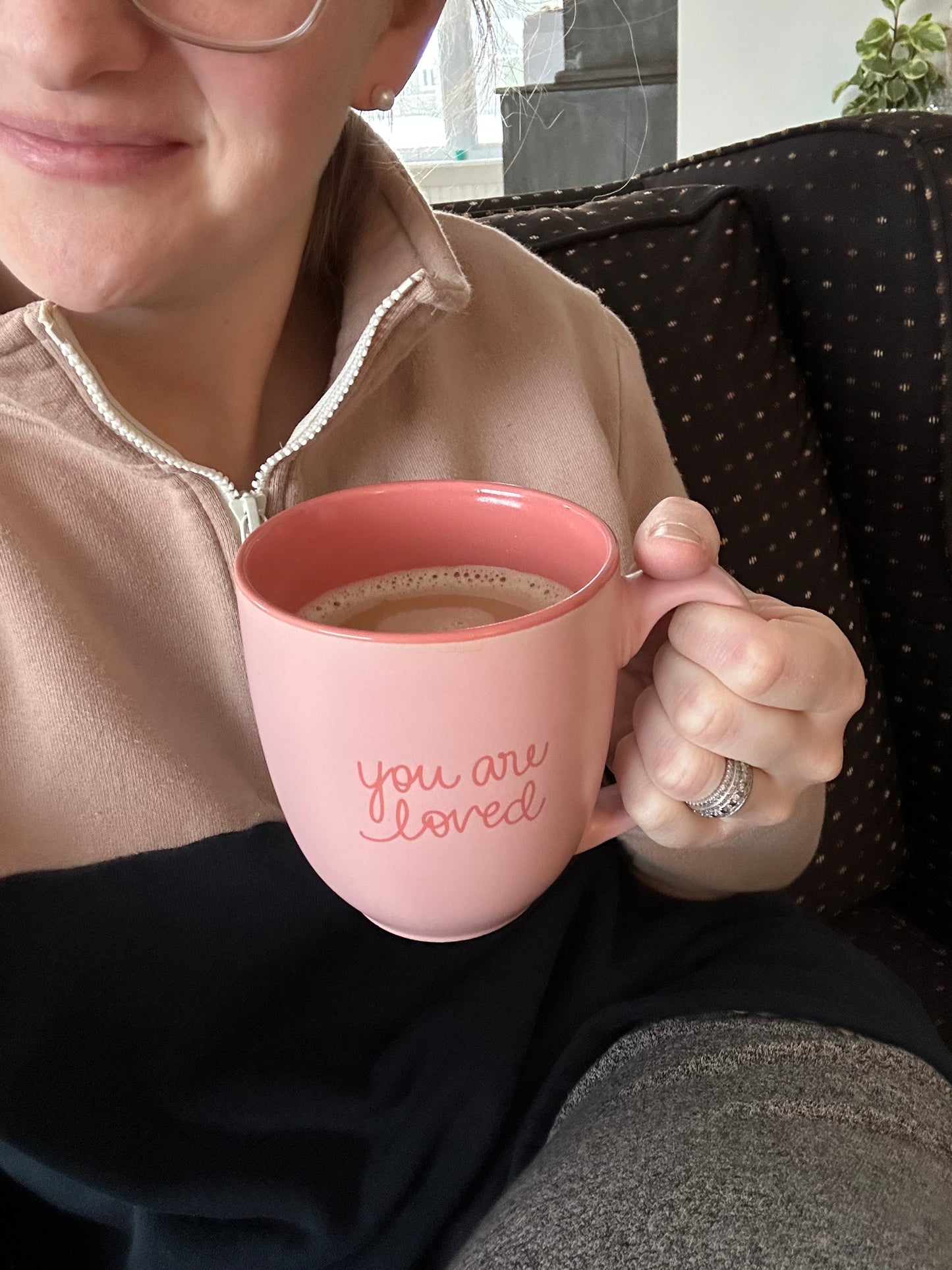 You are loved mug | 14 oz.