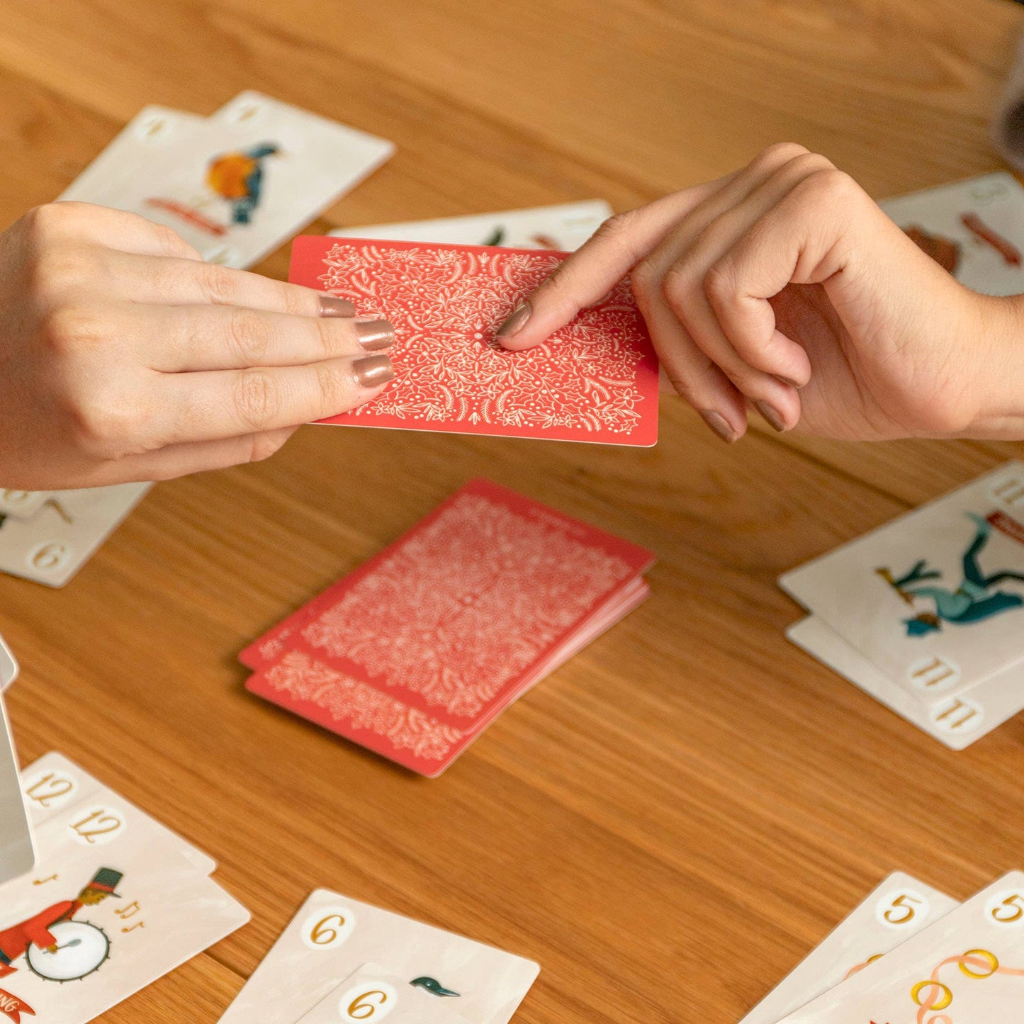 12 Days Of Christmas Go Fish Card Game | PREORDER