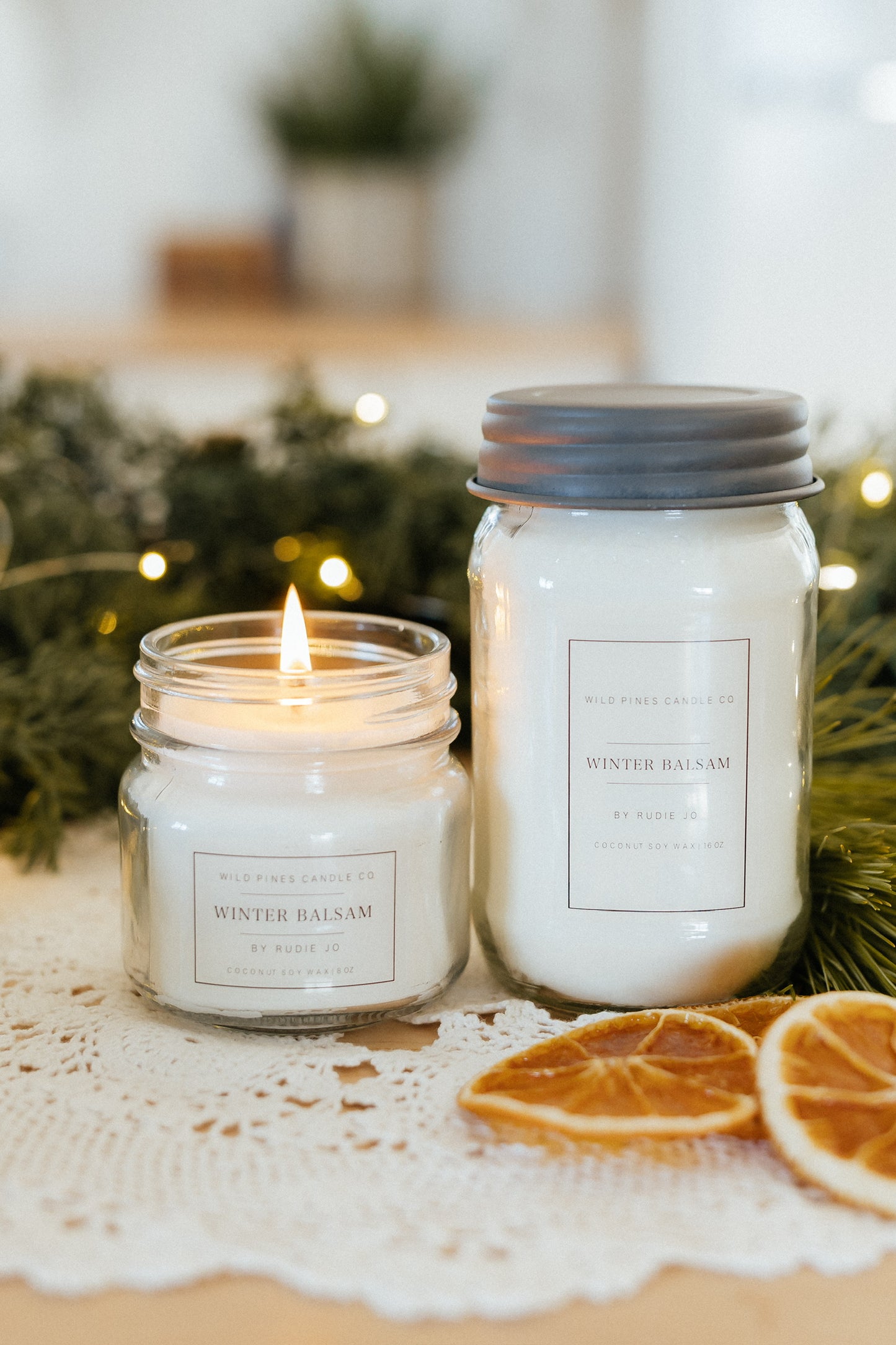Winter Balsam Candle | Rudie Jo