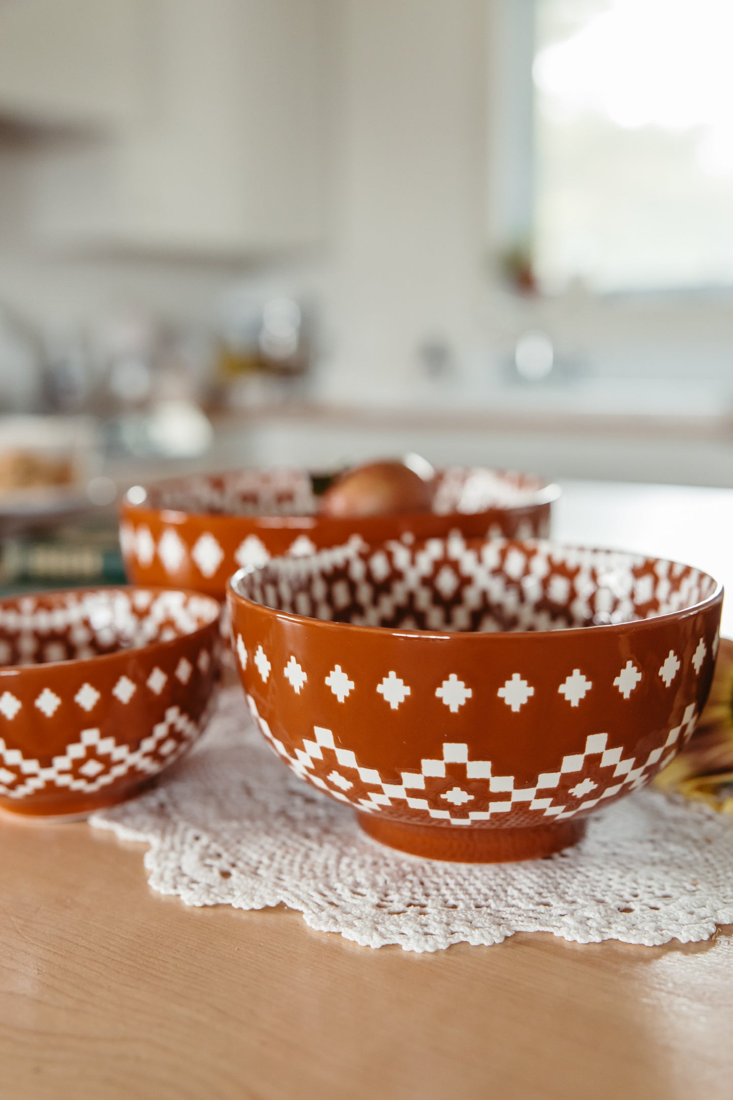 Harvest Bowls | Set of 3