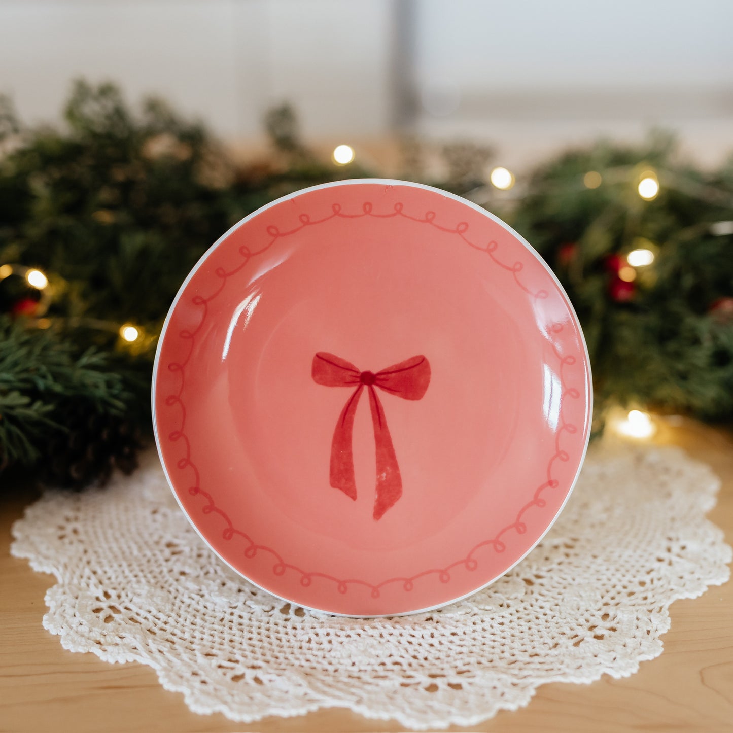 Jubilee Bowtique Appetizer Plates Set of 4