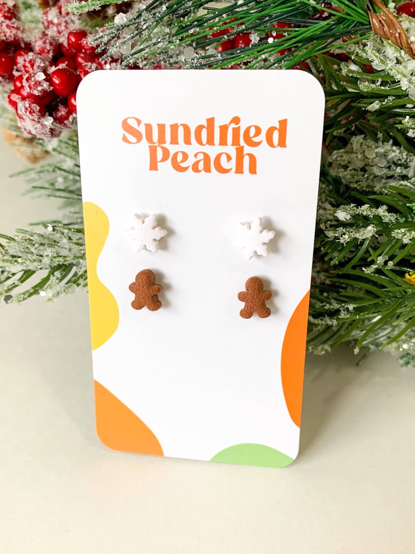 Mini Winter Stud Pack | Earrings