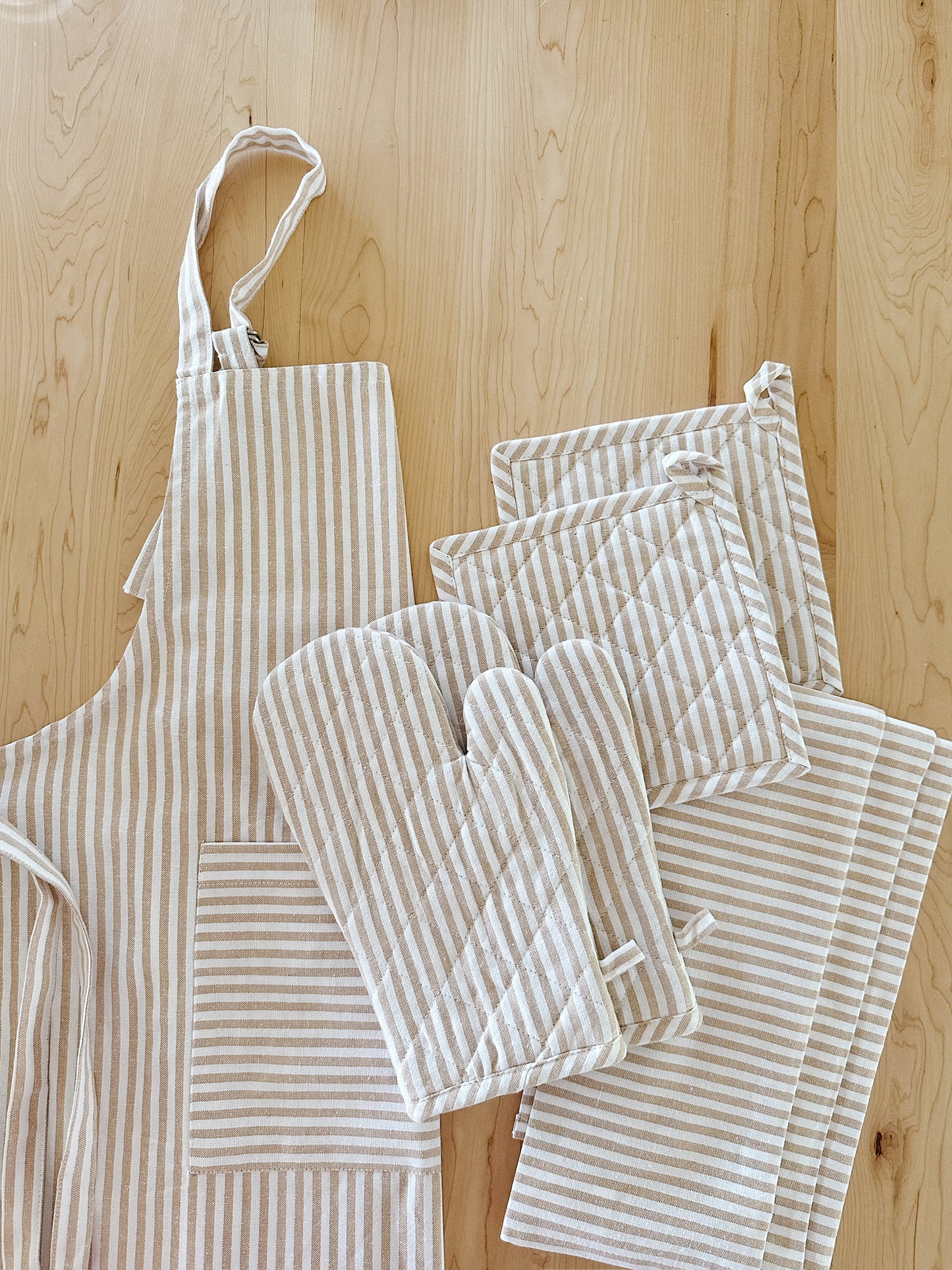 Striped Apron | 2 Options