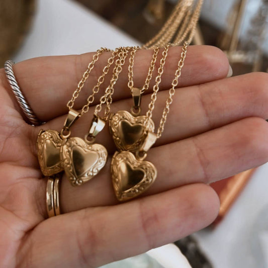 Heart Locket | Gold