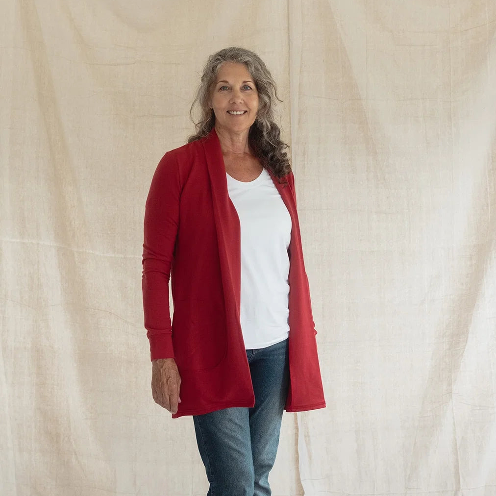 Blondie Apparel | Briton Cardigan | Poppy