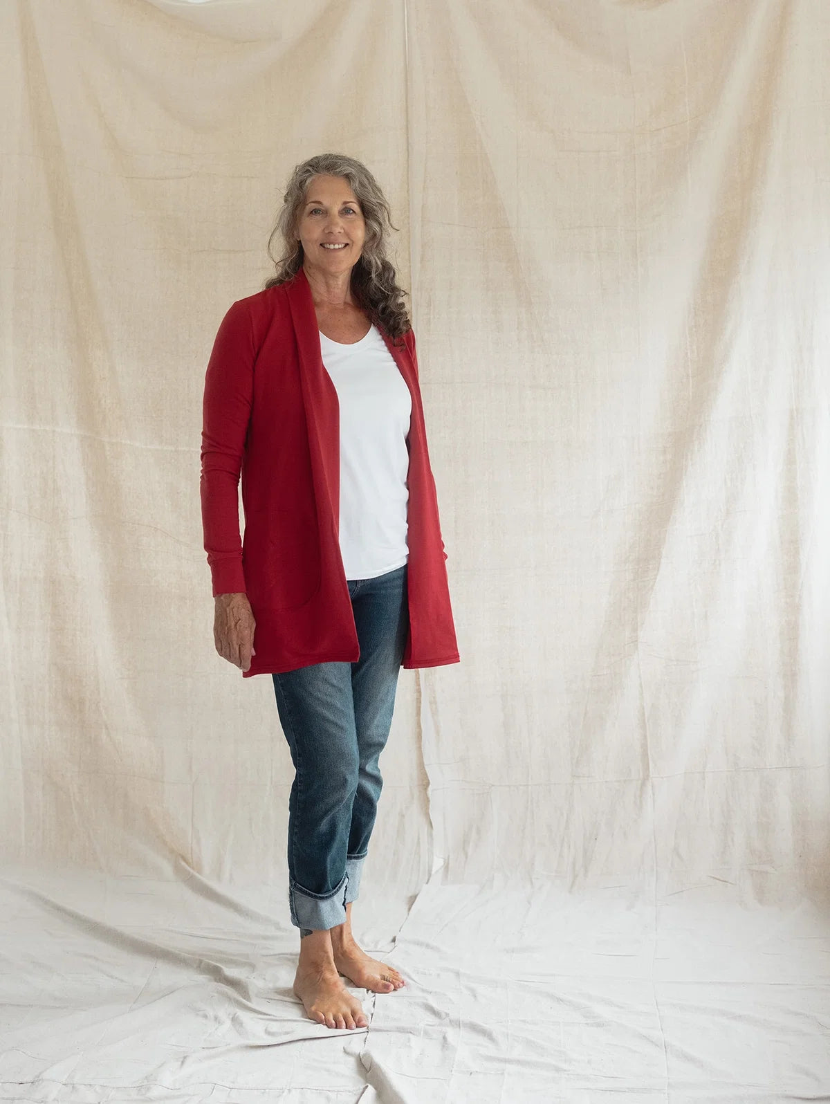 Blondie Apparel | Briton Cardigan | Poppy