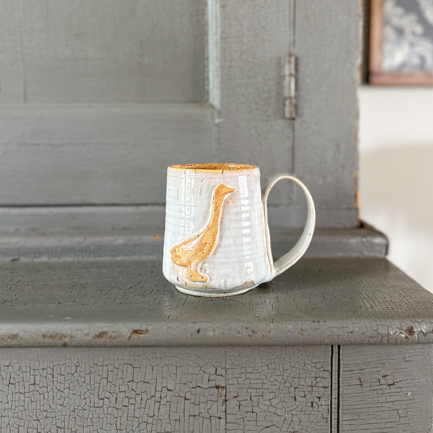 Duck Pottery Mug | 13 oz.