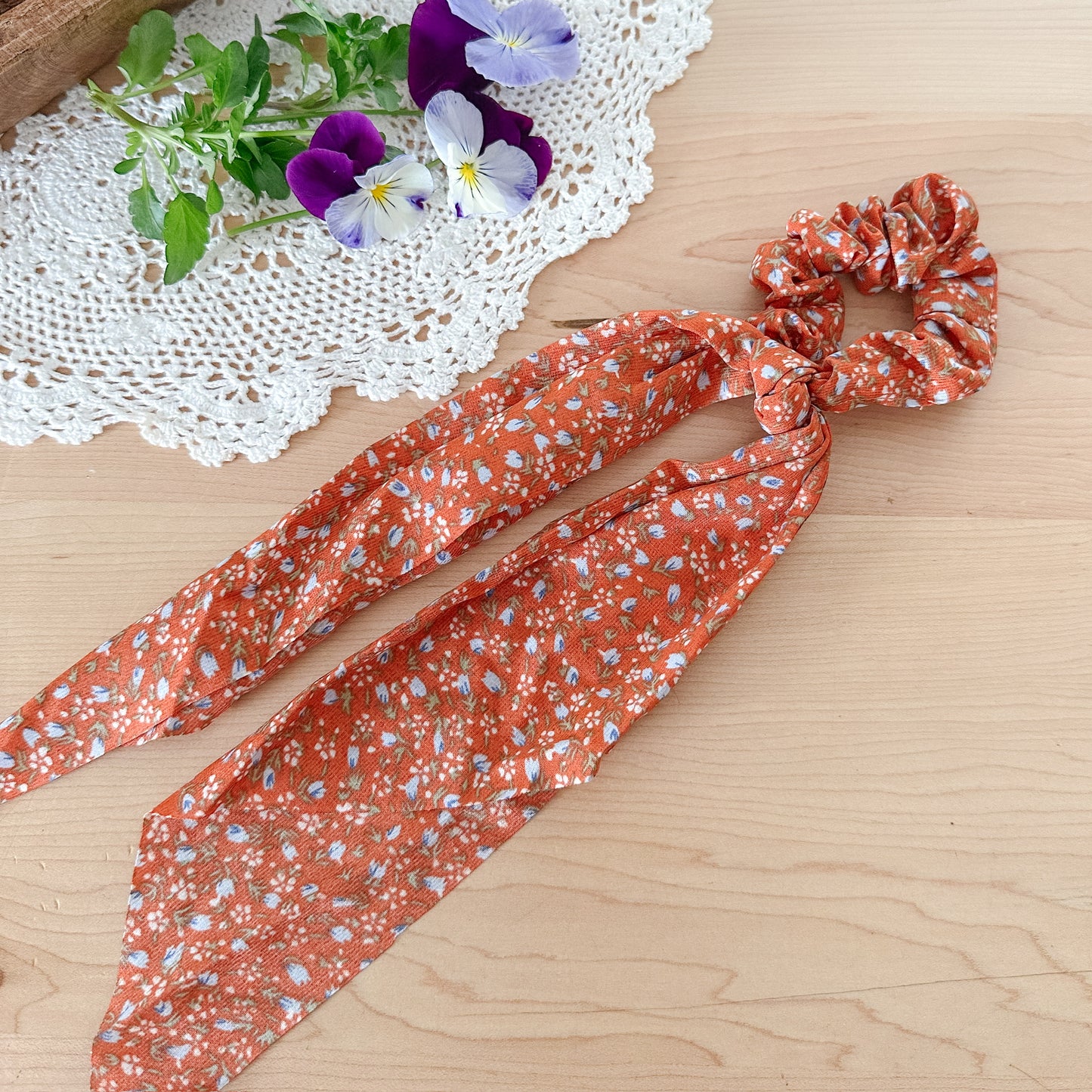 Scrunchies with Scarf | 5 Options