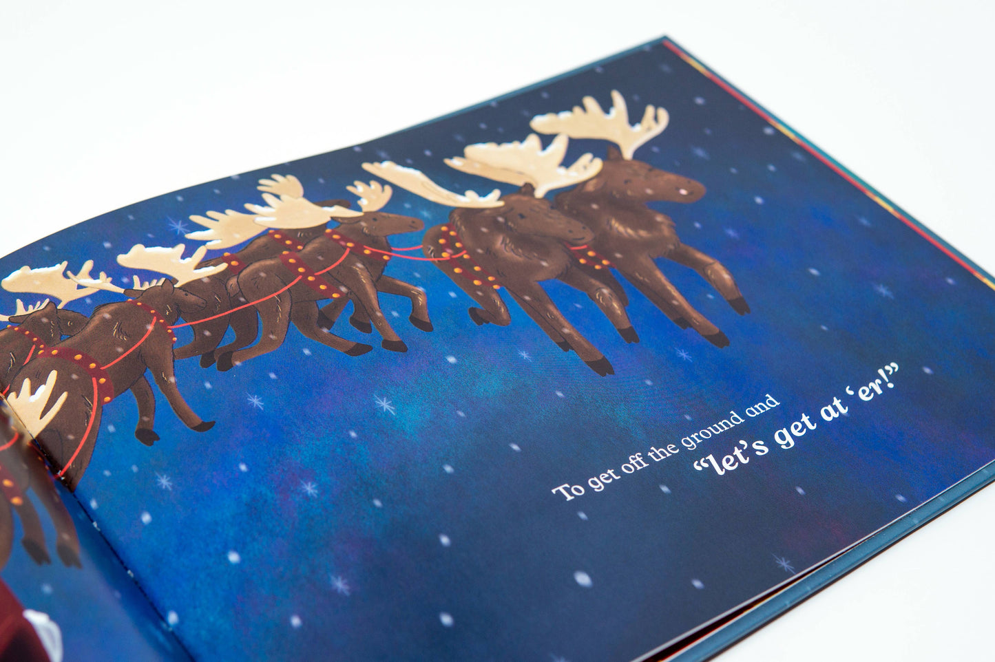 Santa Canuck | Hardcover Christmas Picture Book