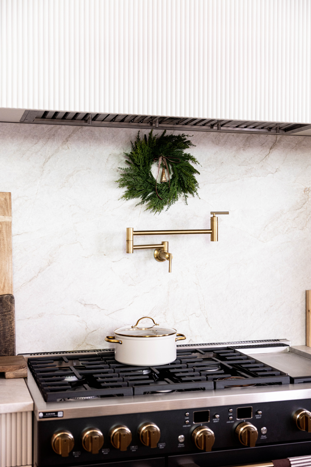 Norfolk & Cypress Real Touch Wreath | 14"