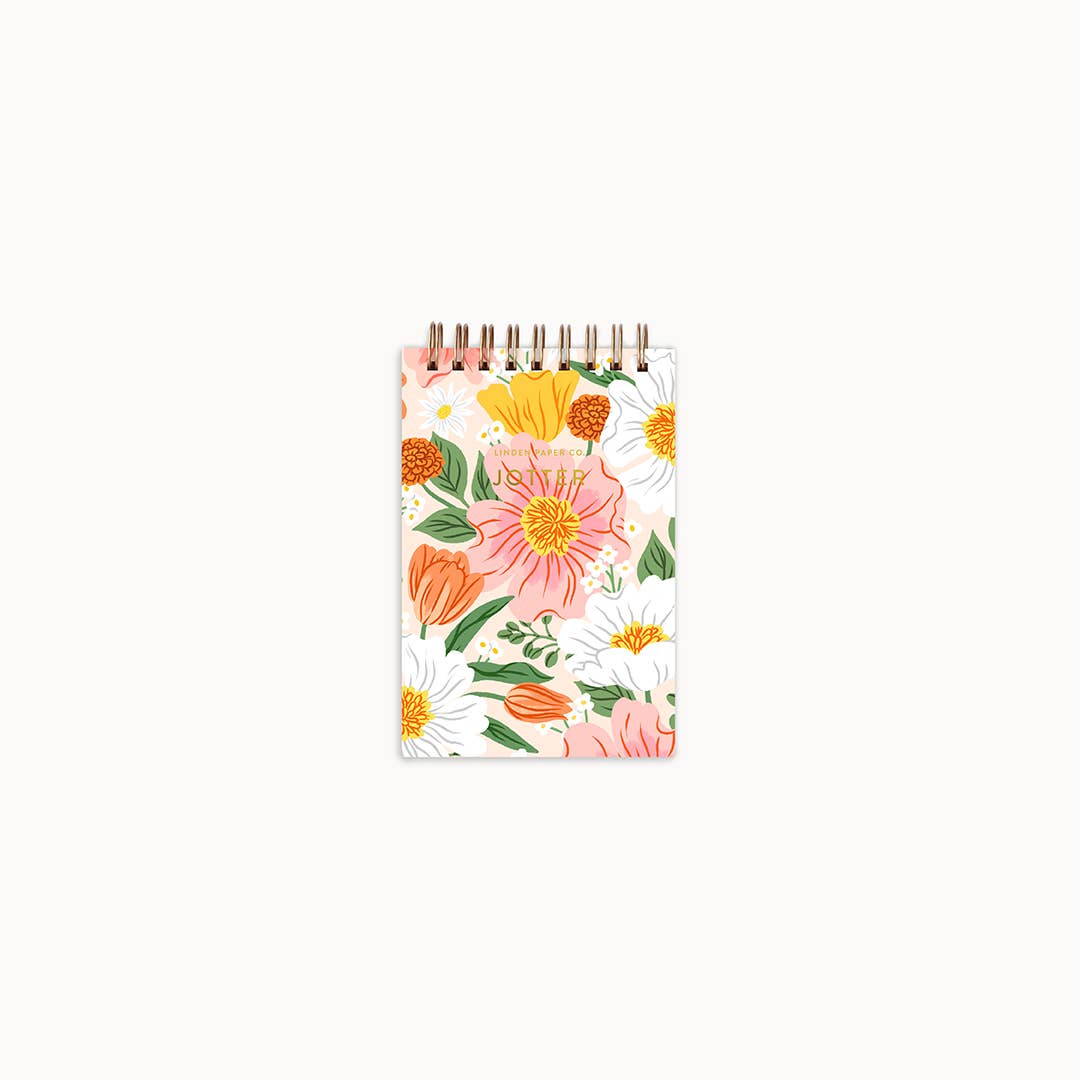 Sunpetal Jotter | Mini Spiral Notebook