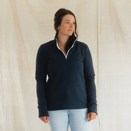Blondie Apparel | Mountaineer Sweater | Navy