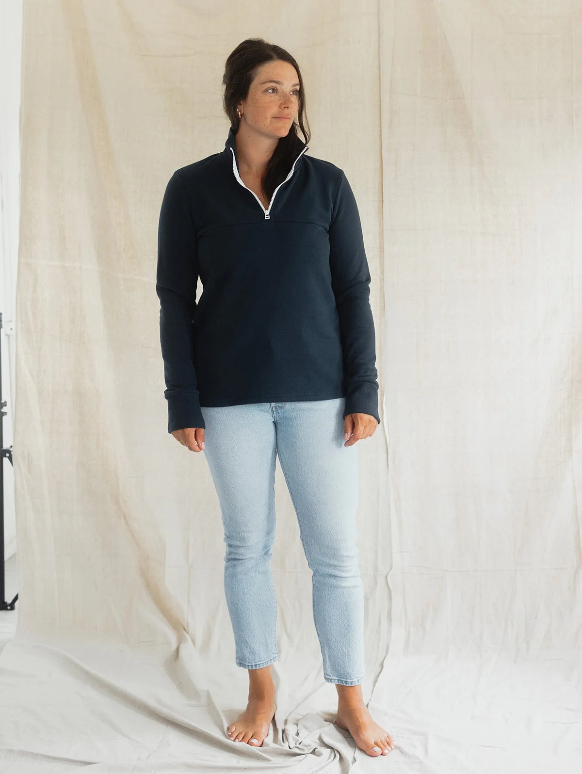 Blondie Apparel | Mountaineer Sweater | Navy
