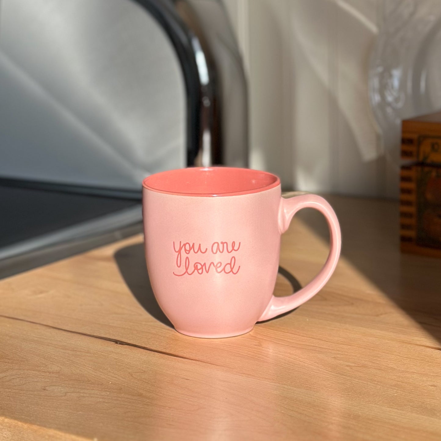 You are loved mug | 14 oz.