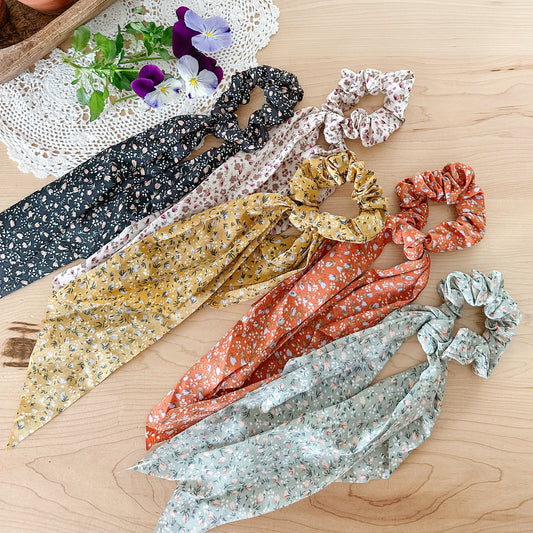 Scrunchies with Scarf | 5 Options