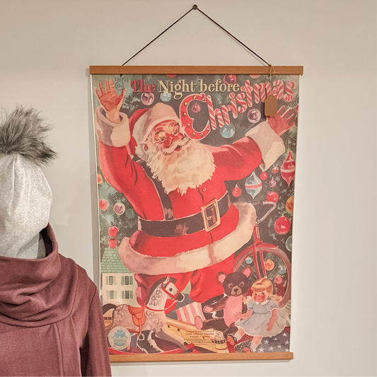 Night Before Christmas | Hanging Poster