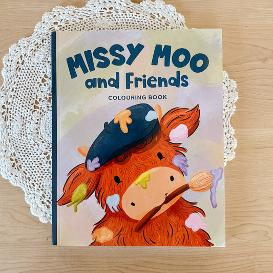 Missy Moo and Friends | Colouring Book