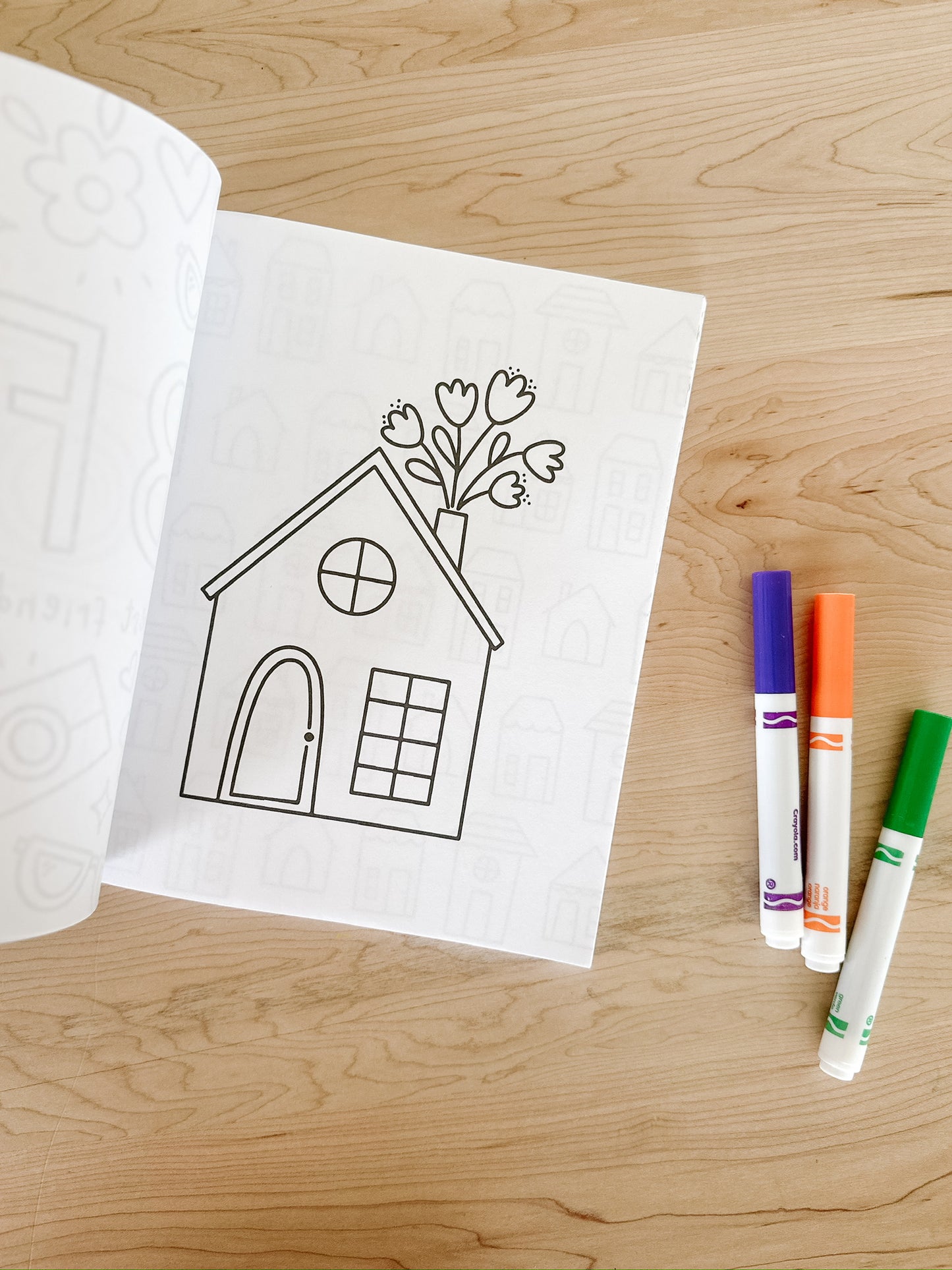 Here Comes the Fun | Colouring Book