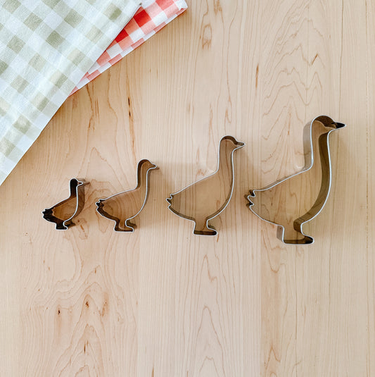 Goose Cookie Cutters