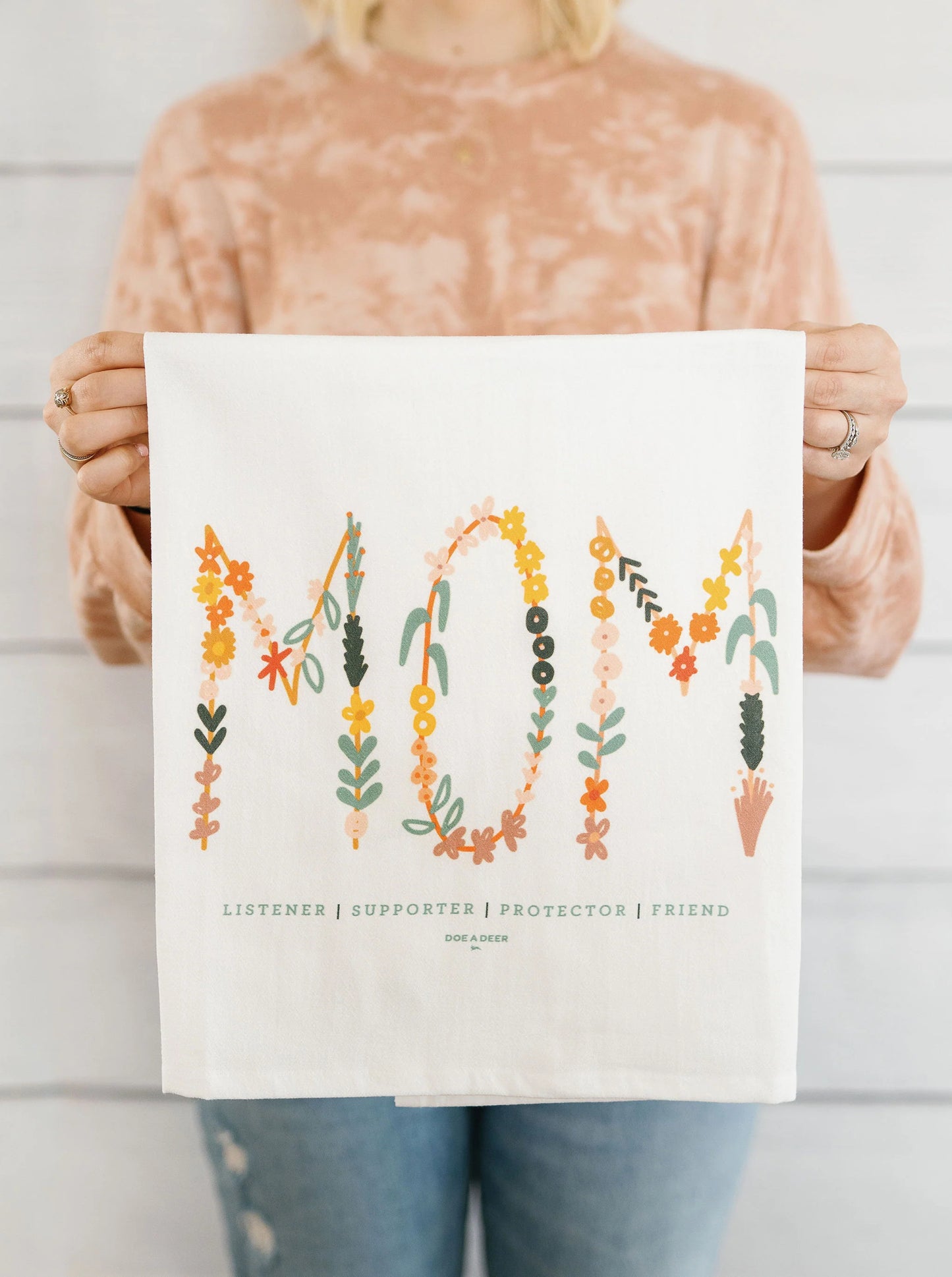 Mom | Mother's Day - Flour Sack Towel