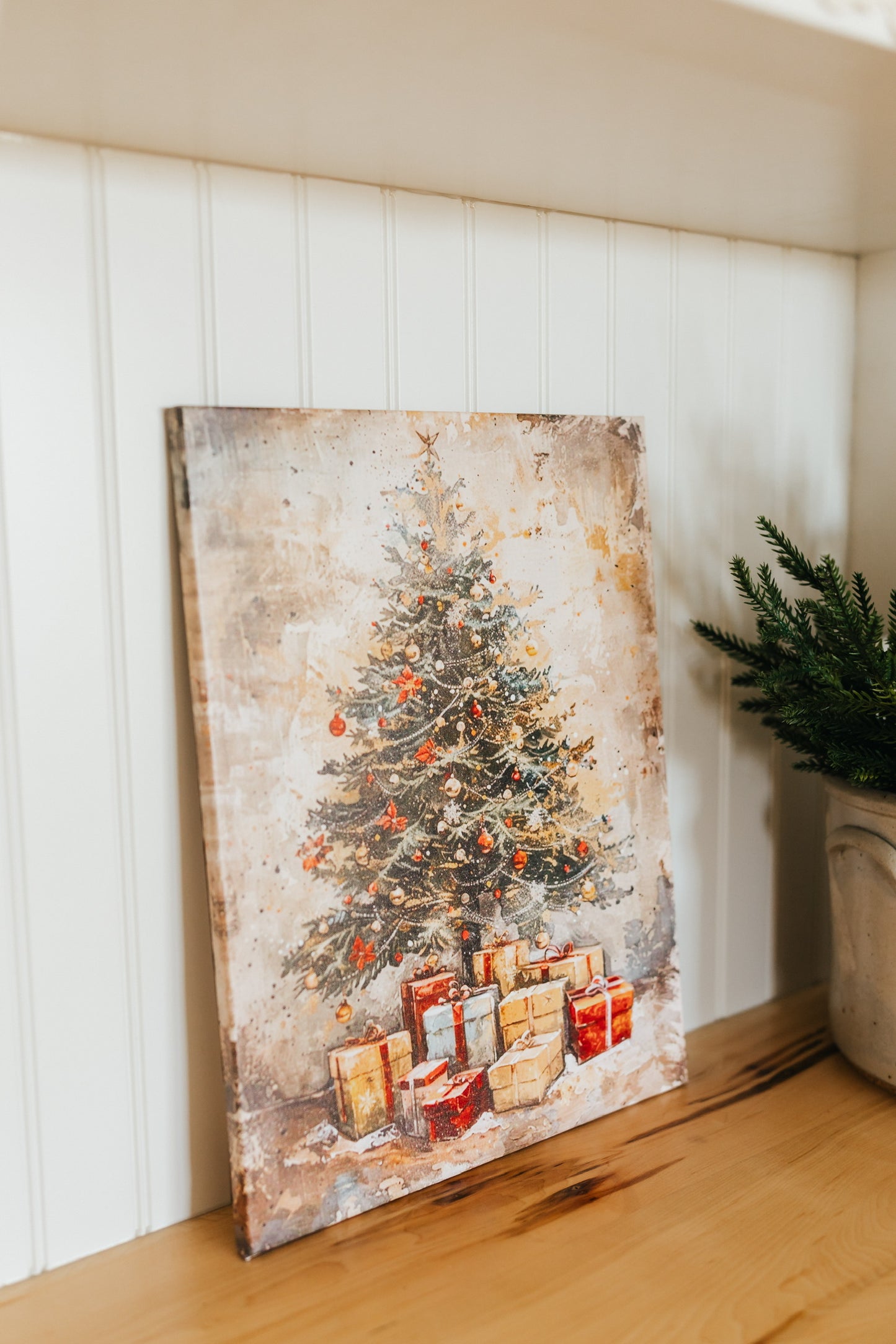 Christmas Tree Canvas
